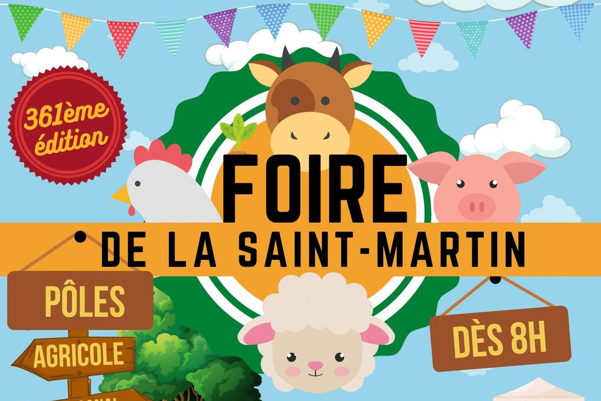 Inscrivez-vous pour tenir le stand de l&rsquo;Ecole à la Saint-Martin !